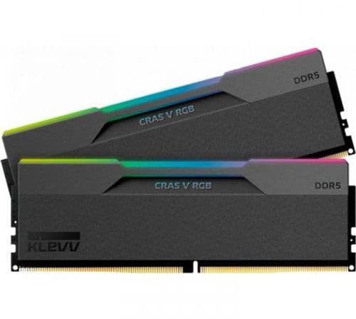 Memoria KLEVV DDR5 32GB (2x16GB) 6000MHz CRAS V RGB CL30