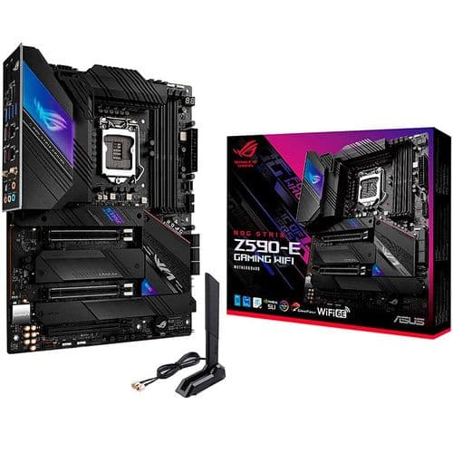 Motherboard Asus Rog Strix Z590-E Gaming Wifi Ddr4 Lga1200