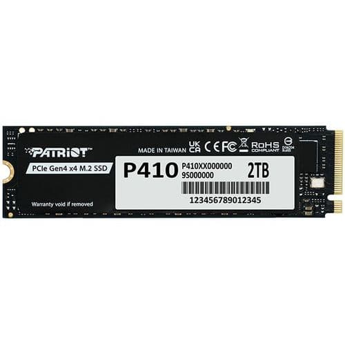 Hd Ssd 2tb Patriot P410 M.2 Nvme Gen4 5000mb/s 2280