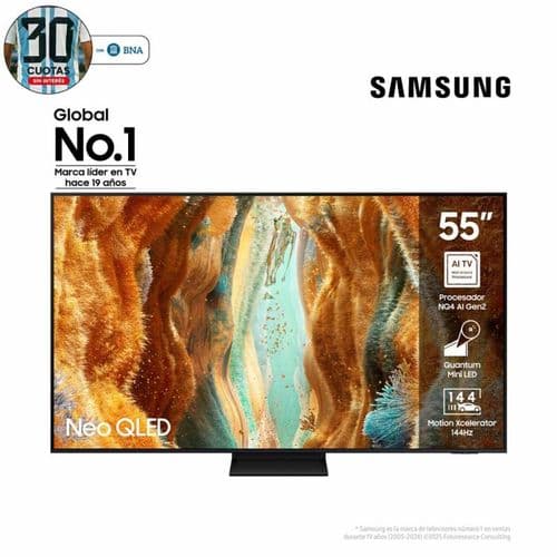 Smart TV 55" Samsung Neo QLED 4K QN55QN70FAGCZBB