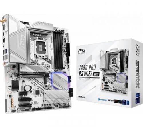 Mother Asrock Z890 PRO RS WIFI WHITE LGA1851 DDR5