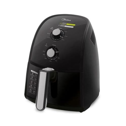 Midea Freidora Sin Aceite AF-M125BAR1 2.5L
