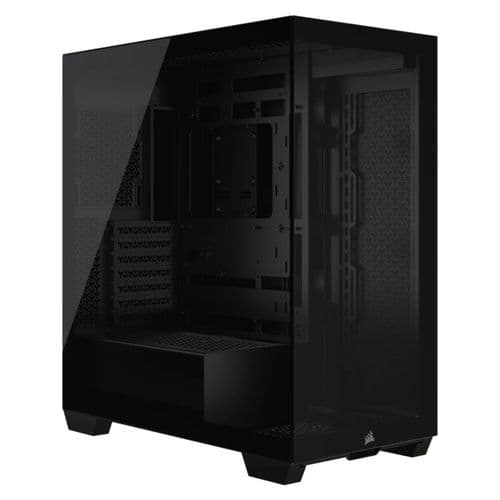 Gabinete Corsair 3500x Vidrio Templado Negro