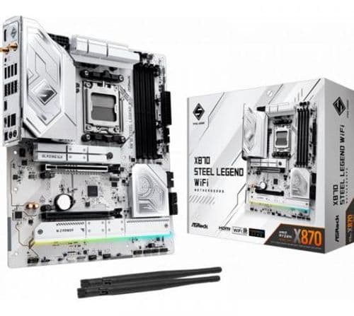 Mother Asrock X870 STEEL LEGEND WIFI DDR5 AM5 - OUTLET