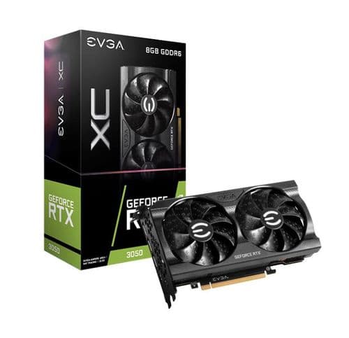 Placa de Video Evga XC Rtx 3050 8gb