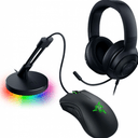 Razer Game On Bundle Mouse + Auricular + Bungee thumbnail