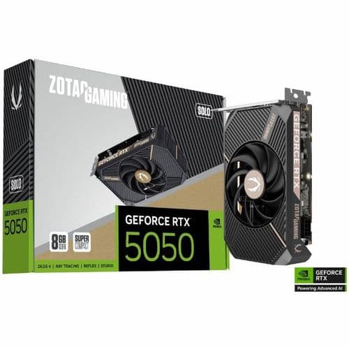 Placa De Video Geforce Rtx 5050 8gb Zotac Solo