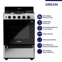 Cocina Multigas 56CM 4H Drean CD5603AI0 Inox thumbnail