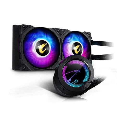 Cooler Water Cooling Aorus Waterforce x280 Argb Lcd