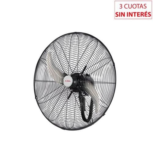 Ventilador de Pared Industrial 24" Axel AX-PAR24 Gris