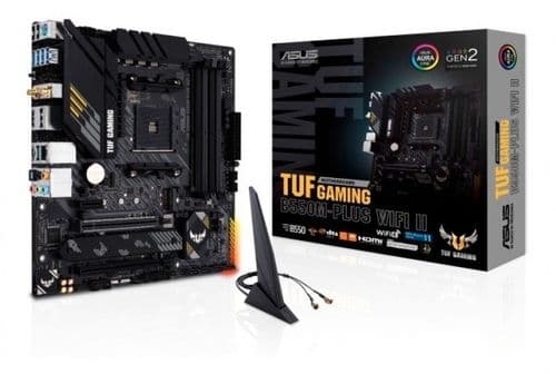 Motherboard Asus (am4) Tuf Gaming B550m-plus Wi-fi Ii