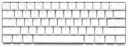 Teclado Gamer Ducky One 2 Mini Rgb Cherry Mx Brown Double Shot Pbt Mecanico White Iso Español thumbnail