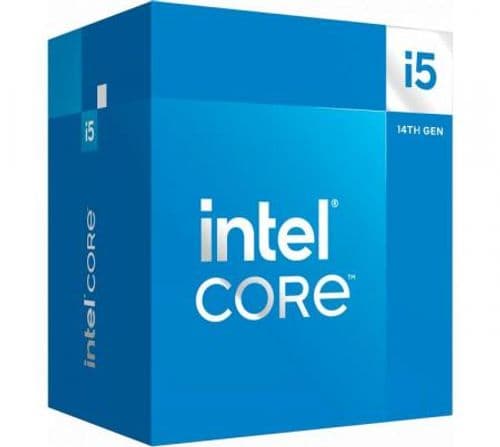 Procesador Intel Core i5 14400F 4.7GHz Turbo Socket 1700 Raptor Lake Tray -No Incluye Cooler
