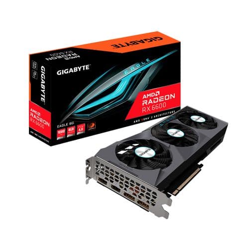 Placa de Video Gigabyte Eagle Rx 6600 8gb