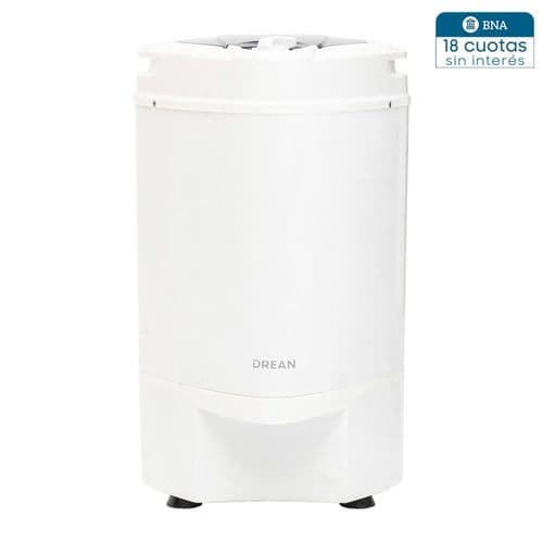 Secarropas Centrifugo 6.5Kg Drean QV 0380 Blanco