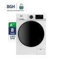 Lavarropas Automático BGH BWFE08W24AR 8Kg 1400rpm Inverter Blanco thumbnail