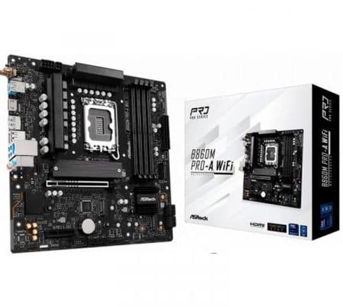 Mother Asrock B860M PRO-A WIFI LGA1851 DDR5