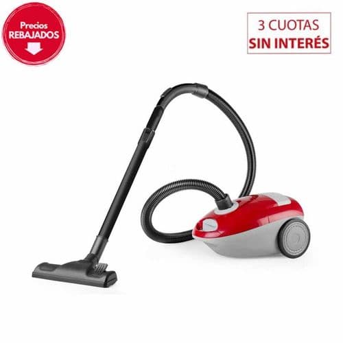 Aspiradora Trineo Black and Decker VCBD603-AR 1800W C/Bolsa Roja