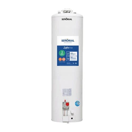 Termotanque Gas 120Lts Señorial TSZP1-120 Pie C/Superior