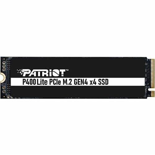 Hd Ssd 500gb Patriot P400 Lite M.2 Nvme Gen4 3500mb/s 2280