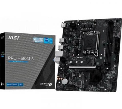 Mother MSI PRO H610M-S DDR5 S1700