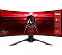 Monitor Gamer AsRock Phantom PG34WQ15R3A 34" WQHD Curvo 1500R VA 165Hz FreeSync Antena WiFi Integrada thumbnail