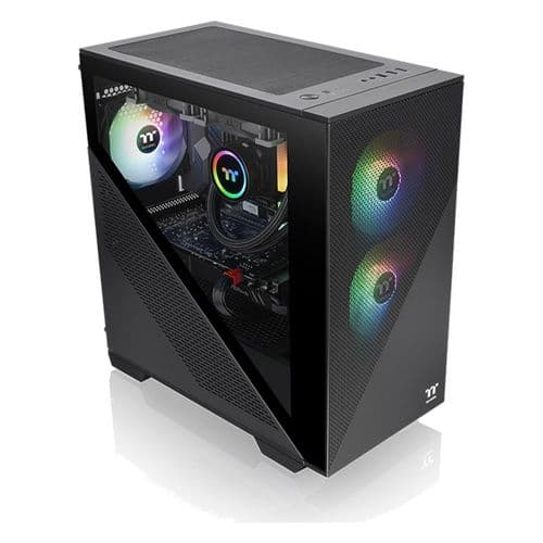 Gabinete Thermaltake Divider 170 Tg Argb Vidrio Templado