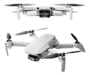 Mini drone DJI Mavic Mini 2 DRDJI018 Fly More Combo con cámara 4K light gray 3 baterías thumbnail