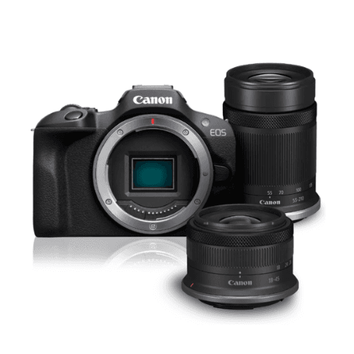 Cámara Eos R100 Kit 18-45 / 55-210