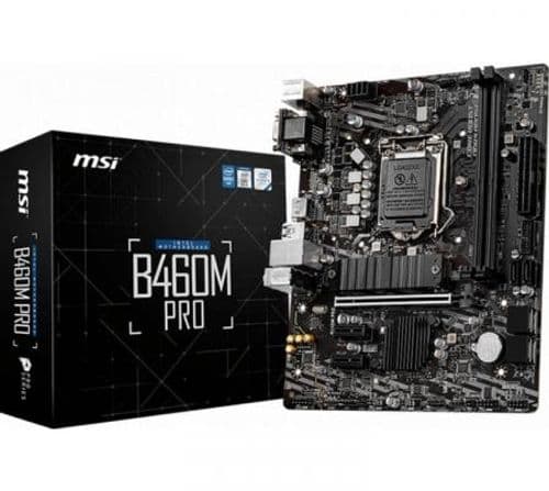 Mother MSI B460M PRO M-ATX Socket 1200  BULK - OUTLET