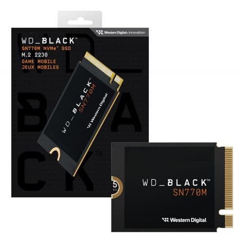 Disco Ssd M.2 2230 500gb Wd Black Sn770m Nvme