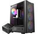 Combo Antec Gabinete VX310 ARGB Black 4x120mm + Fuente Antec 850W 80 Plus Gold Full Modular GSK thumbnail