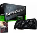 Placa de Video MSI GeForce RTX 5070 12GB GDDR7 SHADOW 3X OC thumbnail