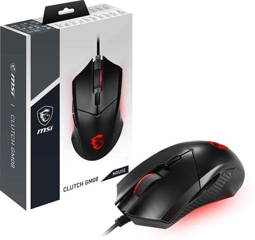 Mouse Cableado MSI Clutch GM08