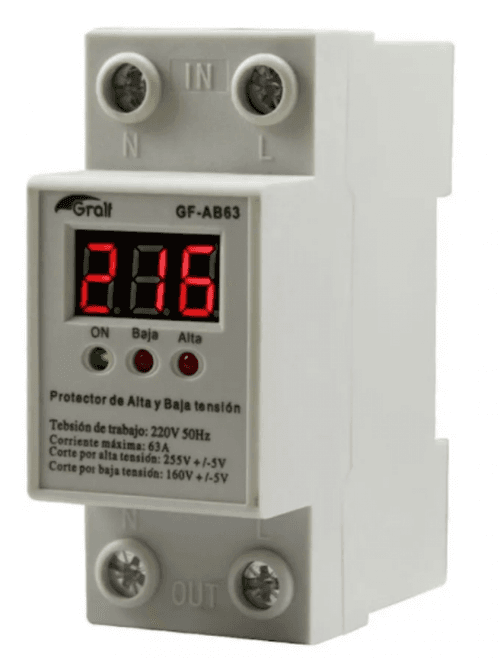 Protector De Alta/baja Gf-ab63 - Gralf