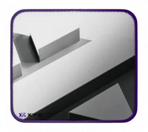 Mouse Pad XYZ White L 450x400mm