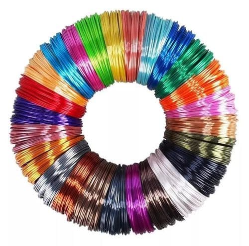 GST3D Filamento PLA+ x10 metros x20 unidades (colores surtidos)