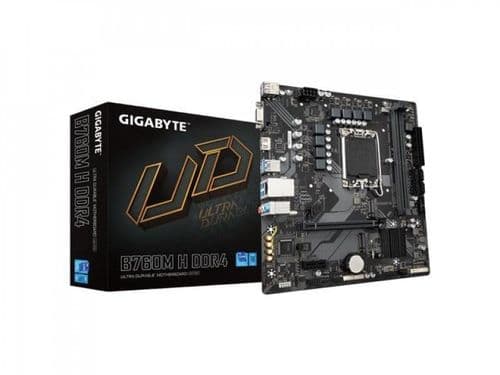 Motherboard Gigabyte (lga1700) B760m H Ddr4