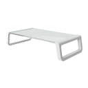 Soporte Trust Monitor Vidrio Stand White thumbnail