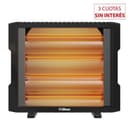 Calefactor Infrarrojo Liliana Infractec CI650 2200W Negro thumbnail