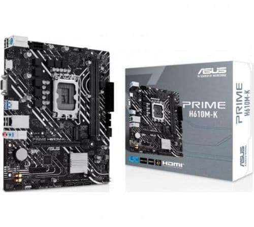 Mother ASUS PRIME H610M-K DDR5 S1700