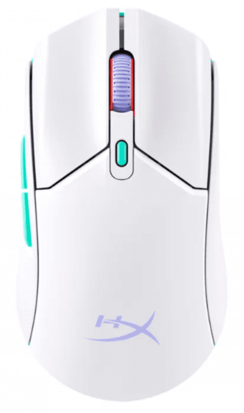 Mouse Hyperx Pulsefire Haste 2 Core Inalambrico White