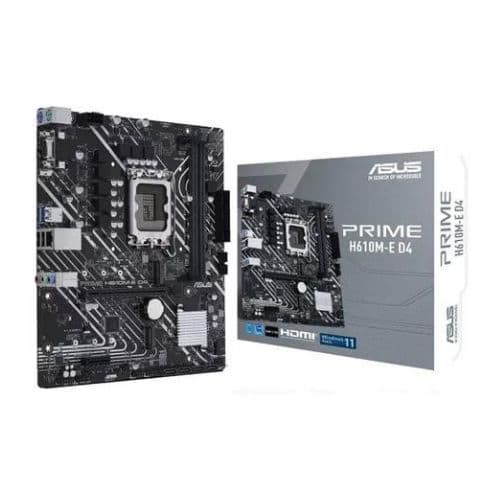 Motherboard Asus Prime H610M-E Ddr4 Lga1700