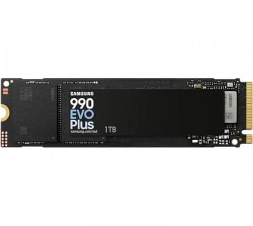 Disco Solido SSD M.2 Samsung 1TB 990 EVO PLUS 7150MB/s NVMe PCI-E Gen5 2.0