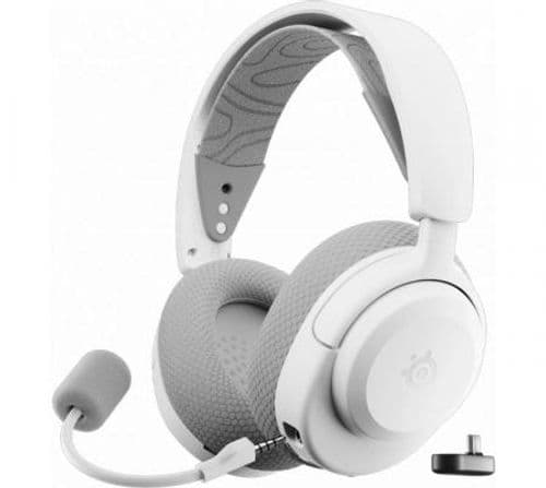 Auriculares SteelSeries Arctis Nova 3X Wireless 2.4Ghz Lightweight Dynamic PC/XBOX White 40hs