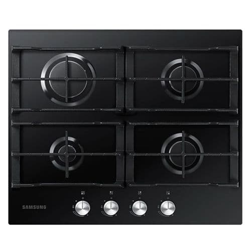 Anafe Gas Vitrocerámico 4H Samsung NA64H3000AK Negro
