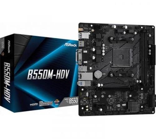 Mother Asrock B550M-HDV DDR4 AM4