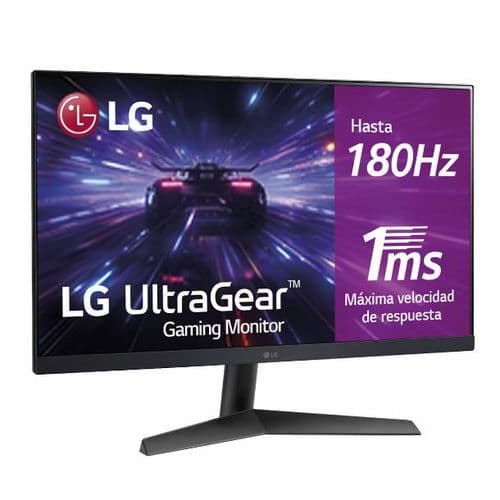 Monitor Gamer 27" Lg 27gs60f Ips Fhd Hdmi Dp 180hz 1ms G-sync Freesync Amd Borderless
