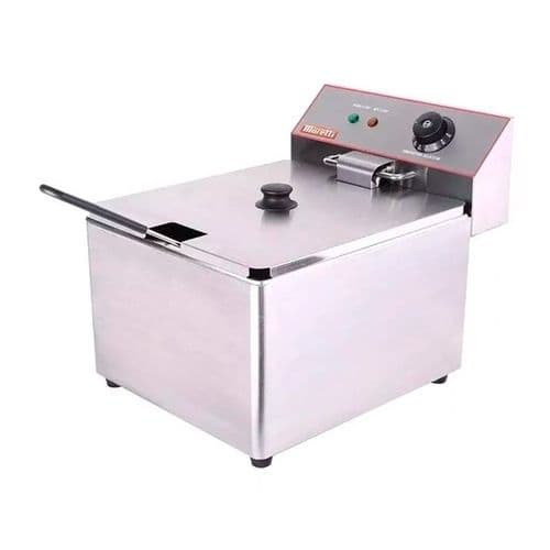 Freidora industrial Moretti Comercial Fryer-8 8L