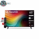 Smart TV 65" LG 4K NanoCell 65NANO80TSA ThinQ AI Negro thumbnail